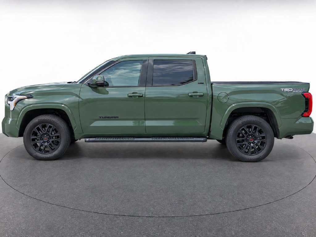 Used 2023 Toyota Tundra SR5 w/ TRD Sport Premium Package AWD/4WD image 2