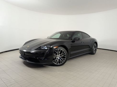 Certified 2024 Porsche Taycan RWD image 1