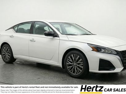 Used 2025 Nissan Altima 2.5 SV