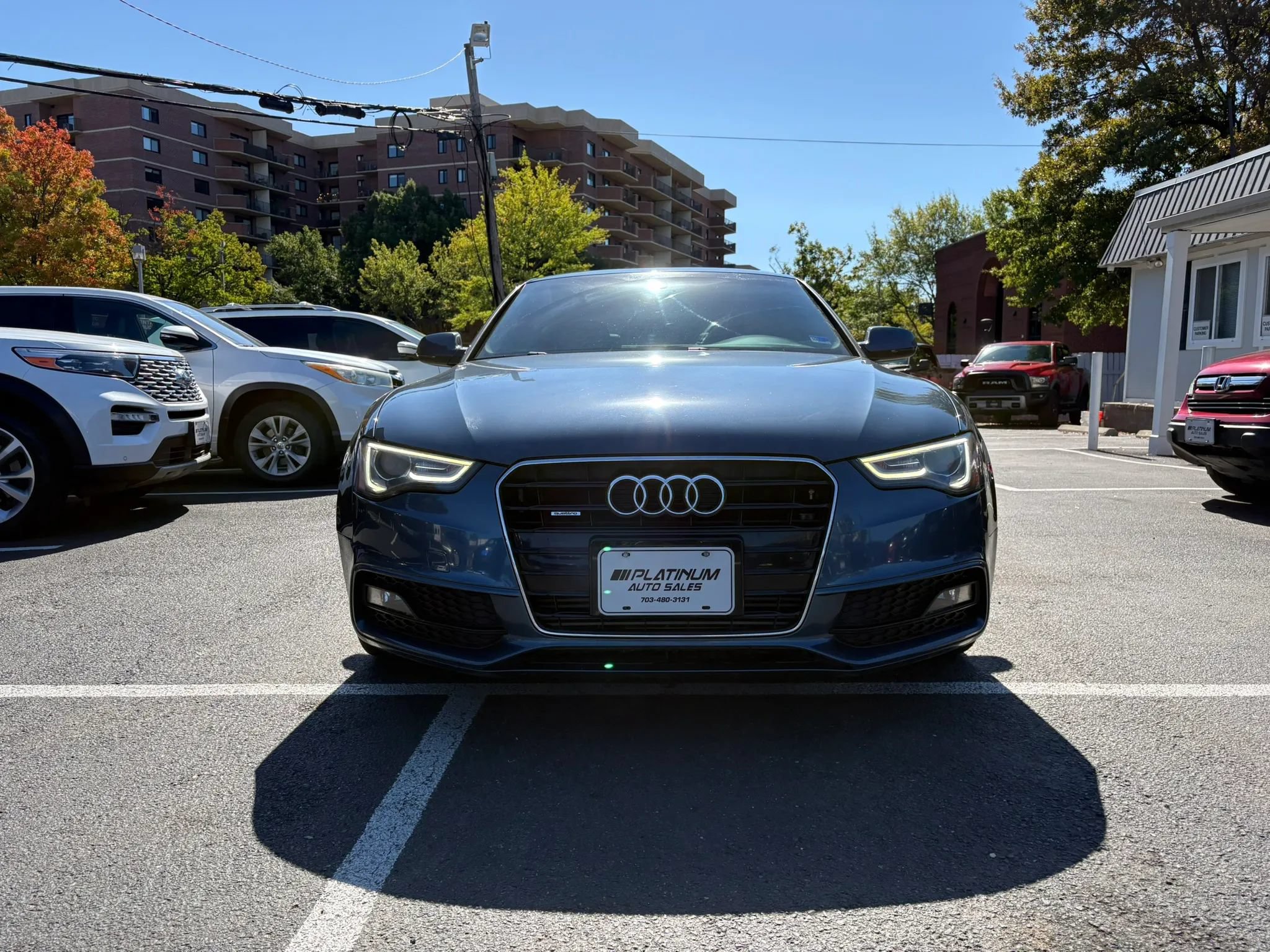 Used 2016 Audi A5 2.0T Premium Plus AWD/4WD image 3