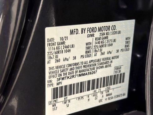 Used 2021 Ford Mustang Mach-E California Route 1 image 29