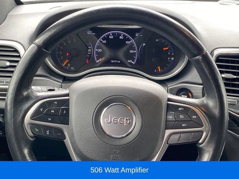 Used 2022 Jeep Grand Cherokee Limited w/ Technology Group AWD/4WD image 8
