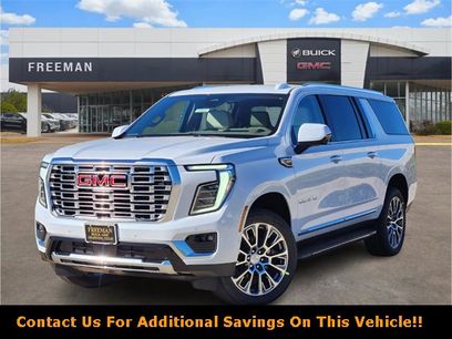 New 2026 GMC Yukon XL Denali