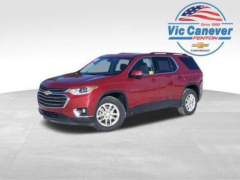 Used 2019 Chevrolet Traverse LT image 1