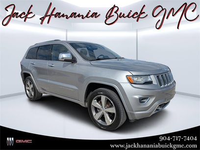 Used 2015 Jeep Grand Cherokee Overland