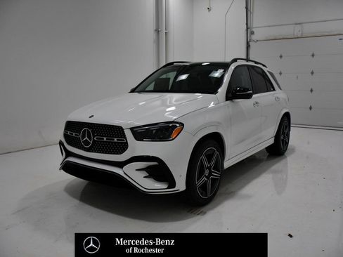 New 2025 Mercedes-Benz GLE 350 4MATIC image 1