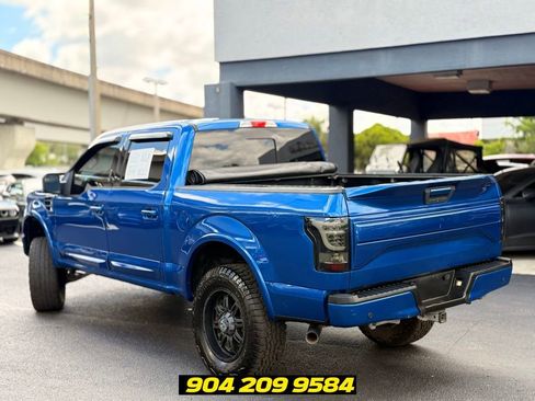 Used 2017 Ford F150 XLT w/ Equipment Group 302A Luxury AWD/4WD image 5