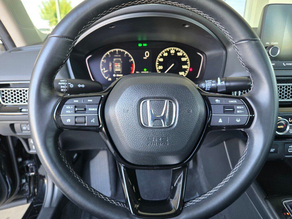 Certified 2024 Honda Civic EX image 25