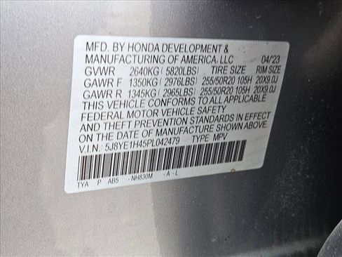 Used 2023 Acura MDX SH-AWD w/ Technology Package image 22