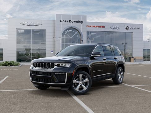 New 2026 Jeep Grand Cherokee Limited RWD image 2