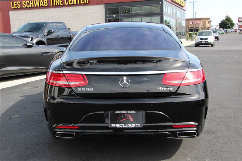 Used 2015 Mercedes-Benz S 550 4MATIC Coupe image 7