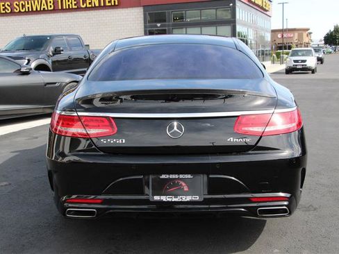 Used 2015 Mercedes-Benz S 550 4MATIC Coupe image 7