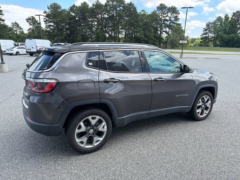 Used 2020 Jeep Compass Limited AWD/4WD image 8