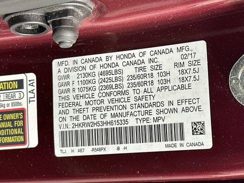 Used 2017 Honda CR-V EX image 33