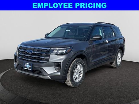 New 2026 Ford Explorer Active AWD/4WD image 1