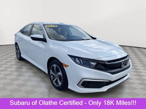 Used 2019 Honda Civic LX image 1