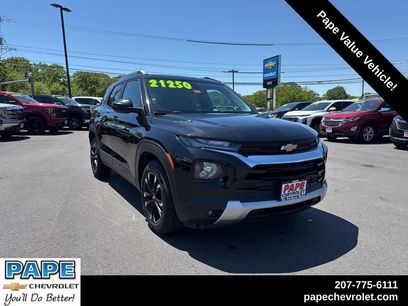 Used 2023 Chevrolet TrailBlazer LT