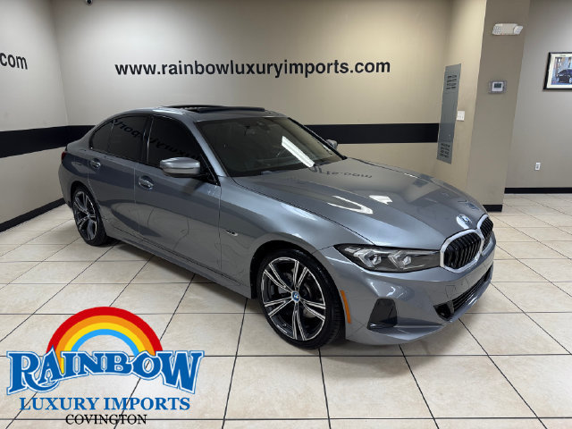 Used 2023 BMW 330e w/ Driving Assistance Package RWD image 1