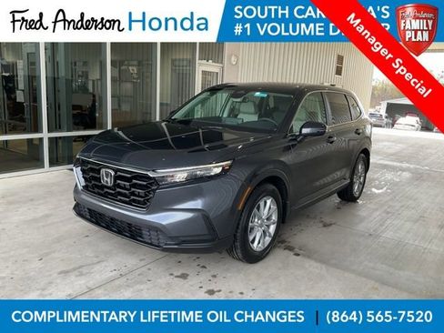 New 2026 Honda CR-V EX image 1