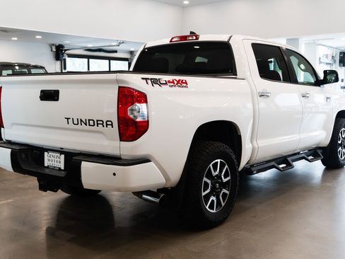 Used 2020 Toyota Tundra 1794 Edition w/ TRD Off-Road Package AWD/4WD image 4