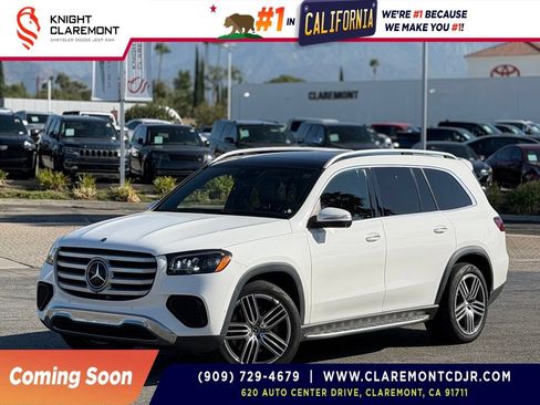 Used 2024 Mercedes-Benz GLS 450 4MATIC image 1