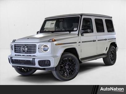 New 2025 Mercedes-Benz G 580 w/ EQ Technology