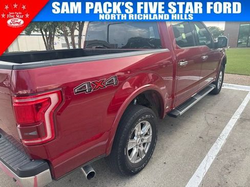 Used 2017 Ford F150 Lariat AWD/4WD image 6