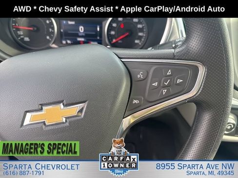 Used 2024 Chevrolet Equinox LT AWD/4WD image 21