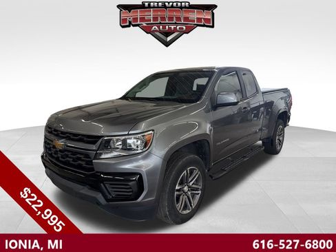 Used 2021 Chevrolet Colorado W/T w/ Custom Special Edition AWD/4WD image 1