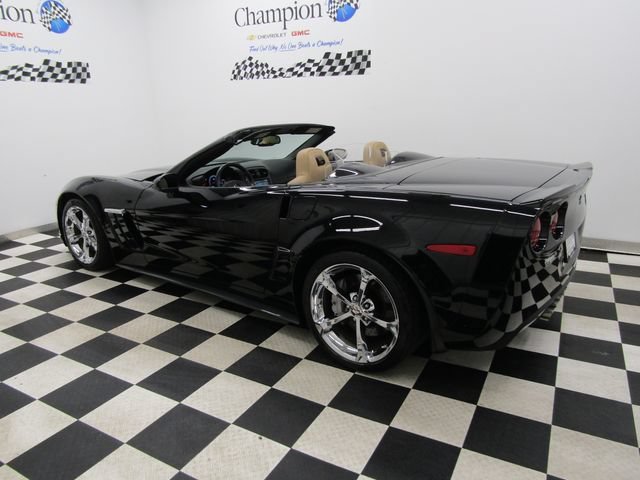 Used 2013 Chevrolet Corvette Grand Sport w/ 3LT Preferred Equipment Group RWD image 51