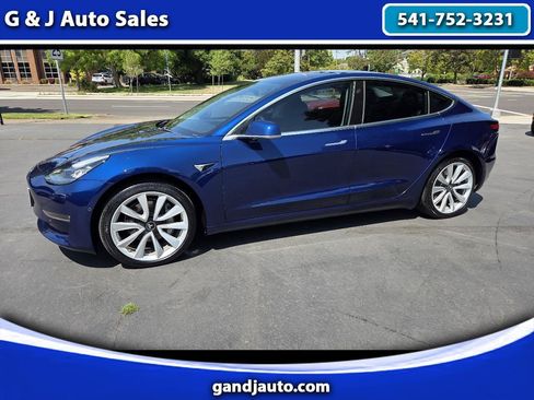 Used 2018 Tesla Model 3 Long Range RWD image 1