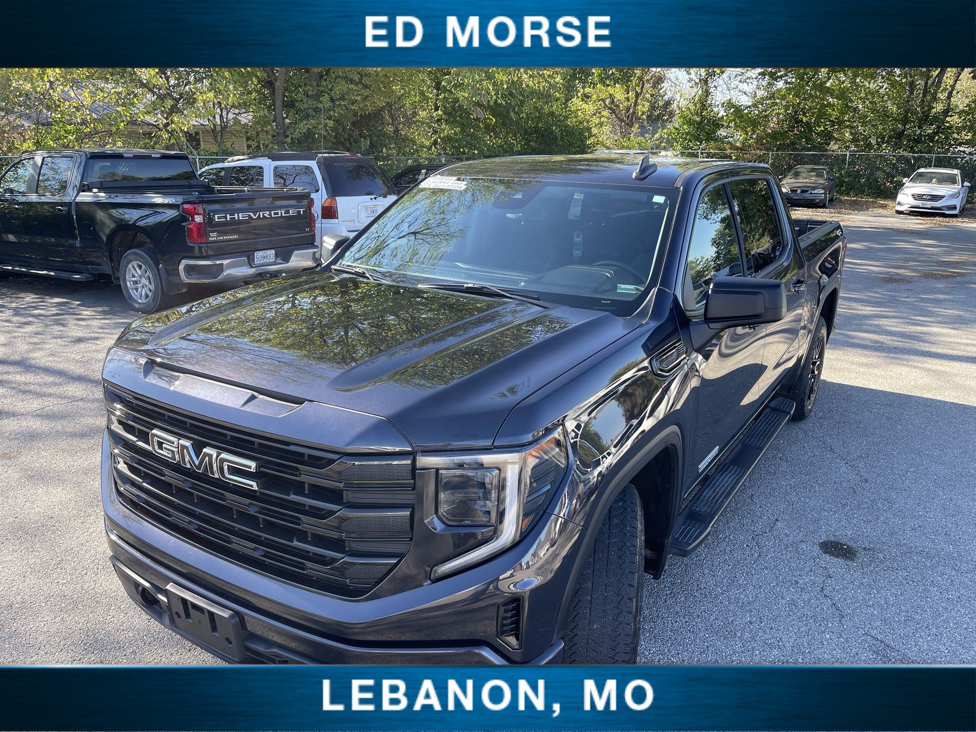 Certified 2022 GMC Sierra 1500 Elevation w/ LPO, Elevation Black Package AWD/4WD image 20