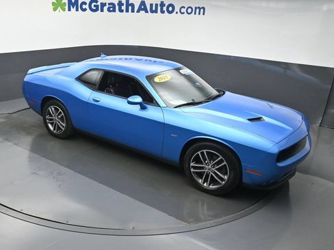 Used 2018 Dodge Challenger GT w/ GT Interior Package AWD/4WD image 3