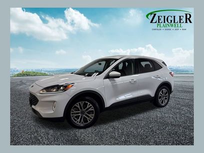 Used 2022 Ford Escape SEL