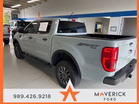 Used 2021 Ford Ranger XLT w/ Equipment Group 301A Mid AWD/4WD image 7