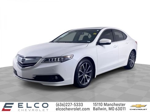 Used 2015 Acura TLX V6 w/ Advance Package FWD image 1