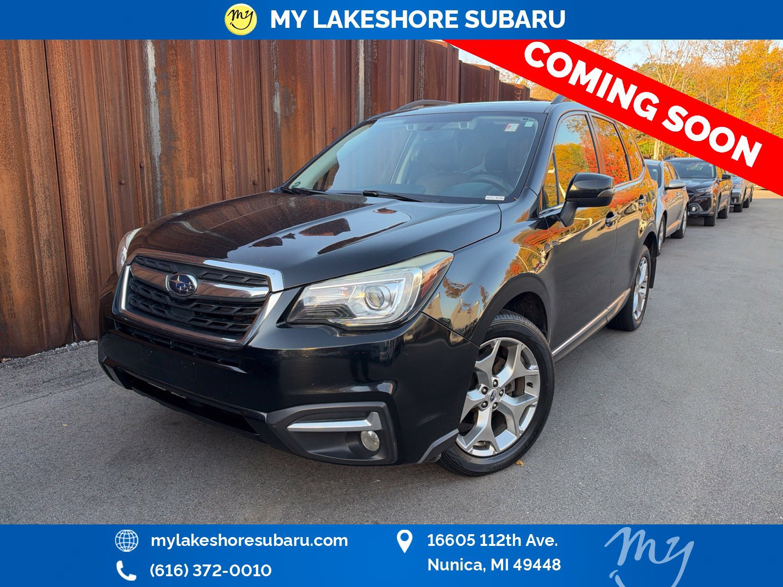 Used 2018 Subaru Forester 2.5i Touring w/ Popular Package #2 AWD/4WD image 3