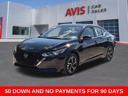 Used 2025 Nissan Sentra SV FWD image 1