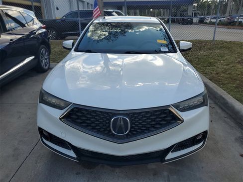 Used 2019 Acura TLX w/ Technology & A-SPEC Pkg image 2