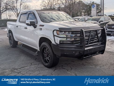 Used 2022 Chevrolet Silverado 1500 LTZ w/ LTZ Premium Texas Edition image 1