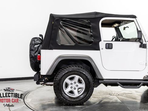 Used 2006 Jeep Wrangler SE image 40