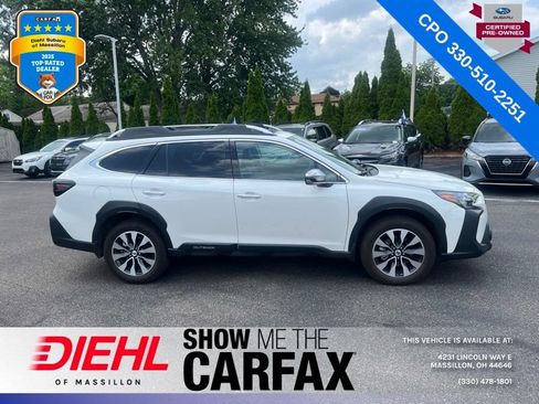 Used 2024 Subaru Outback Touring XT w/ Popular Package #2 AWD/4WD image 3
