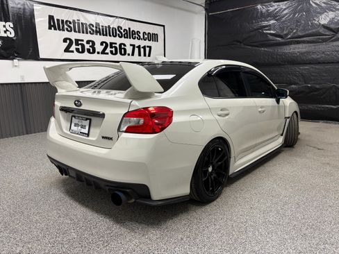 Used 2018 Subaru WRX Limited w/ Popular Package #3 AWD/4WD image 3
