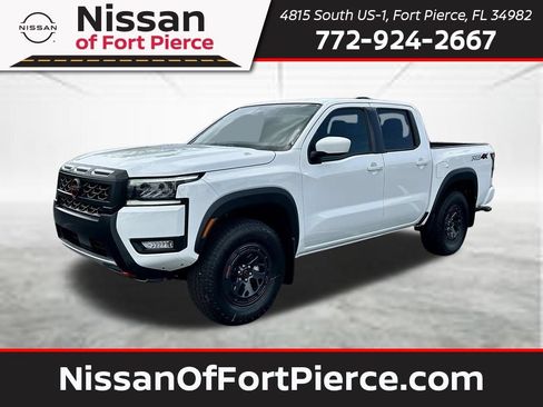 New 2026 Nissan Frontier PRO-4X w/ Tow Package AWD/4WD image 1