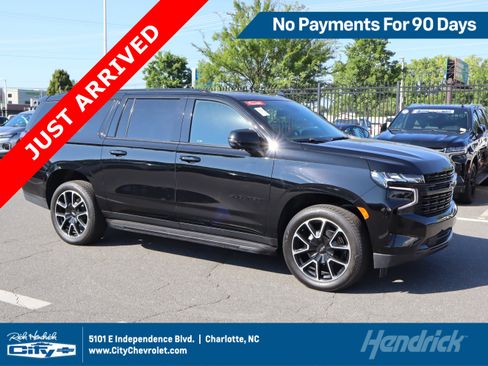 Used 2024 Chevrolet Suburban RST w/ Luxury Package AWD/4WD image 1