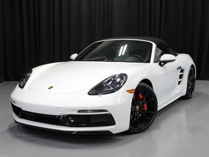 Certified 2025 Porsche 718 Boxster S