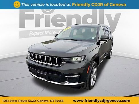 Used 2022 Jeep Grand Cherokee L Limited AWD/4WD image 1