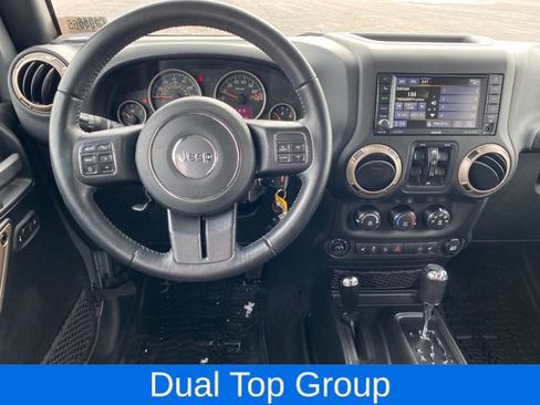 Used 2017 Jeep Wrangler Unlimited Sahara image 7