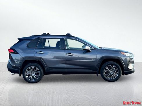 Certified 2022 Toyota RAV4 Limited w/ Limited Grade Weather Package AWD/4WD image 8