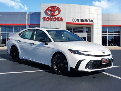New 2026 Toyota Camry Hybrid